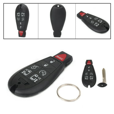 NEW 6BTN Keyless Entry Key Fob Remote CASE ONLY For a 2009 Dodge Grand Caravan